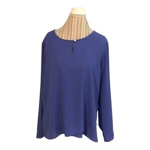 Gibson Latimer size  large blouse excellent condition